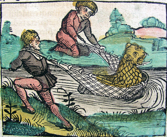 5 Medieval Creatures That Would Make Wild Pets (According to Marginalia)