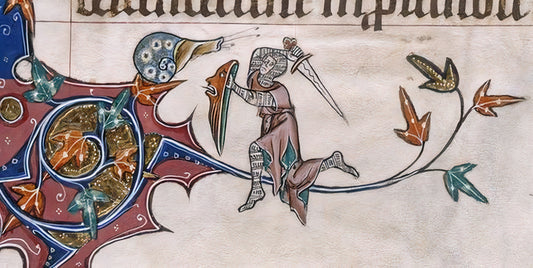 Why Are There So Many Snail Knights in Medieval Art?