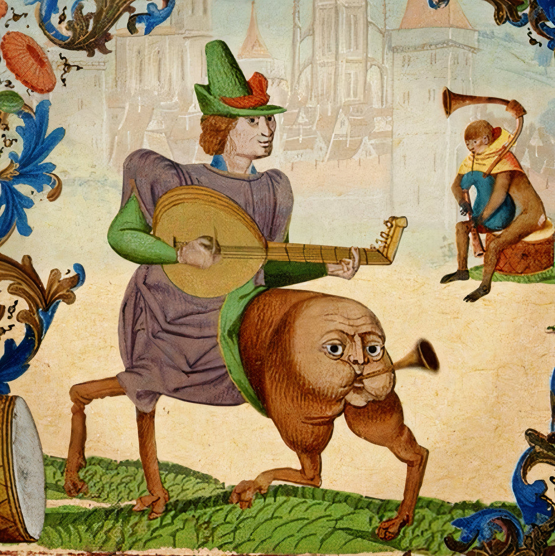 Snail Knights and Butt-Trumpets: Why Medieval Marginalia Was the Internet of Its Time