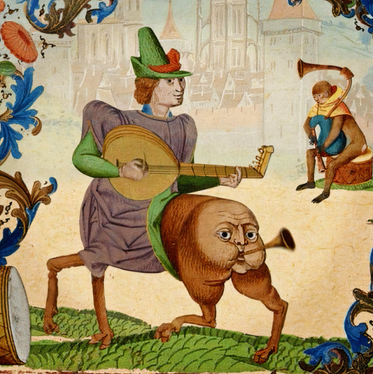 Snail Knights and Butt-Trumpets: Why Medieval Marginalia Was the Internet of Its Time