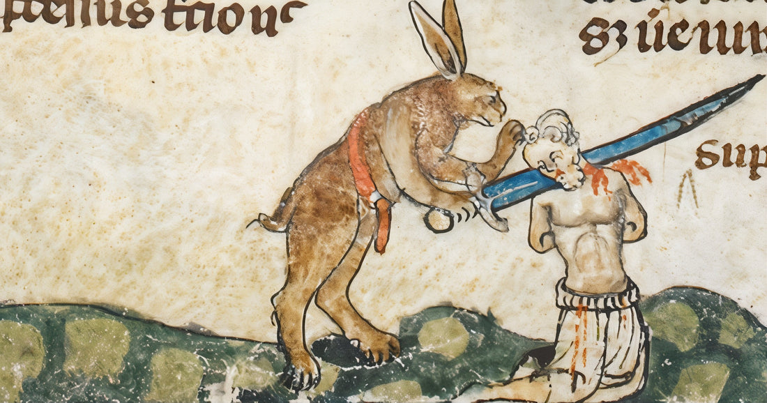 Why Did Monks Draw Killer Bunnies, Jousting Snails, and Farting Monks?