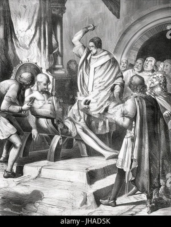 The Cadaver Synod: When Medieval Politics Got Extra Petty