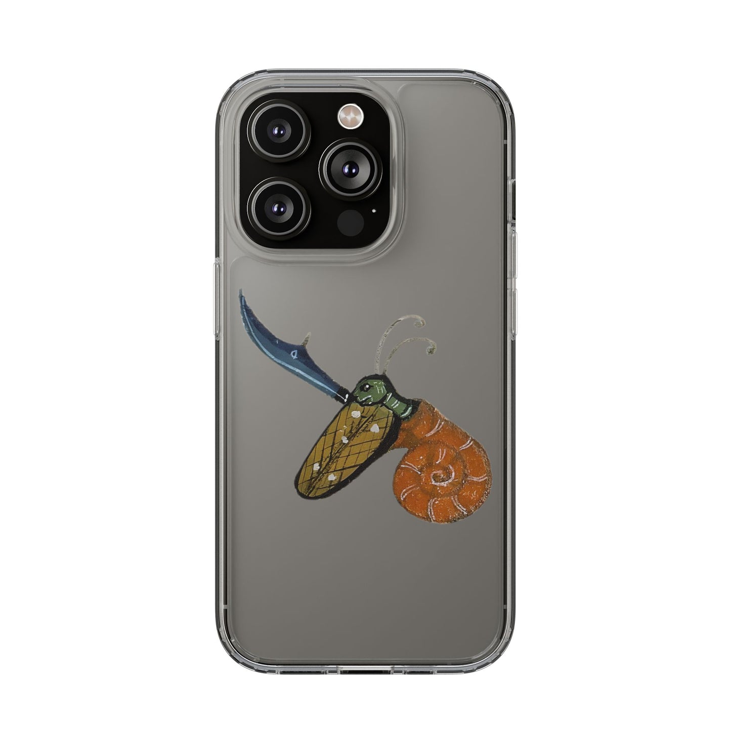 Snail of Vengeance – Medieval Armed Snail Phone Case – Illuminated Manuscript Oddity – Warrior Gastropod Gift