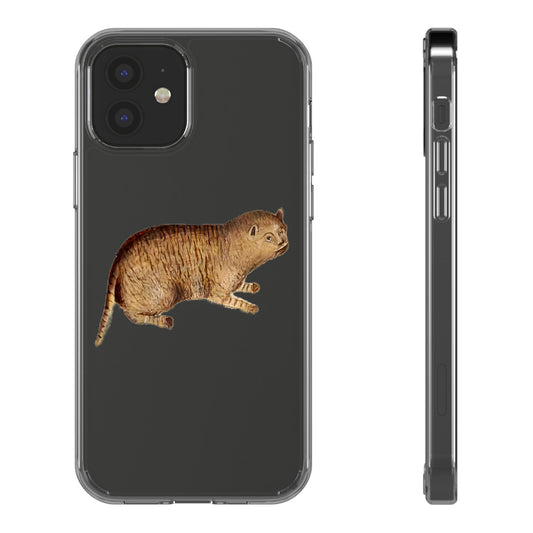 The Medieval Loaf – Funny Fat Cat Phone Case – Quirky Historical iPhone Cover – Chonky Animal Art from Medieval Manuscripts – Gift for Cat Lovers