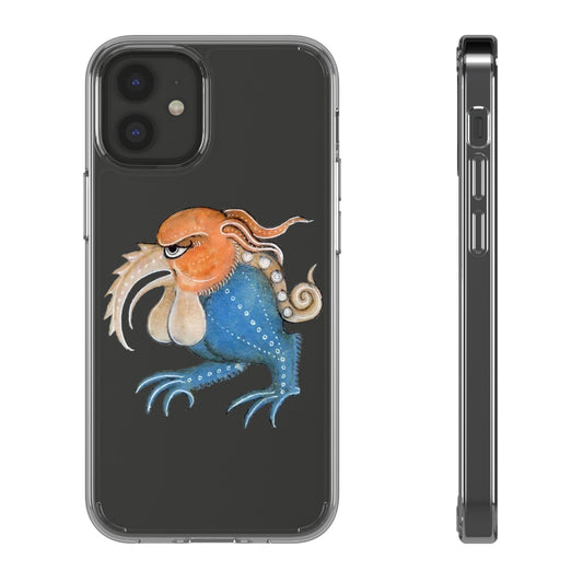 Medieval Testicle-Chinned Monster Phone Case – Weird Marginalia iPhone Cover – Bizarre Creature Art – Funny Grotesque Gift – Ars Jocularis Design