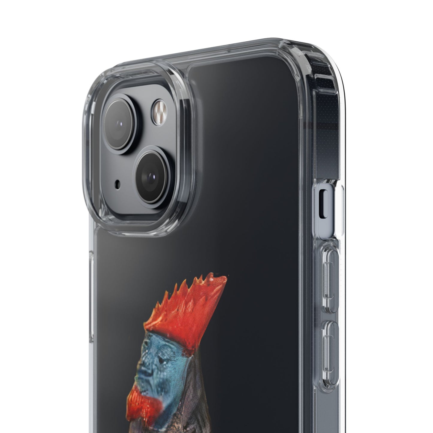 Medieval Chicken Man Phone Case - Rooster Dignity Meets Avian Absurdity