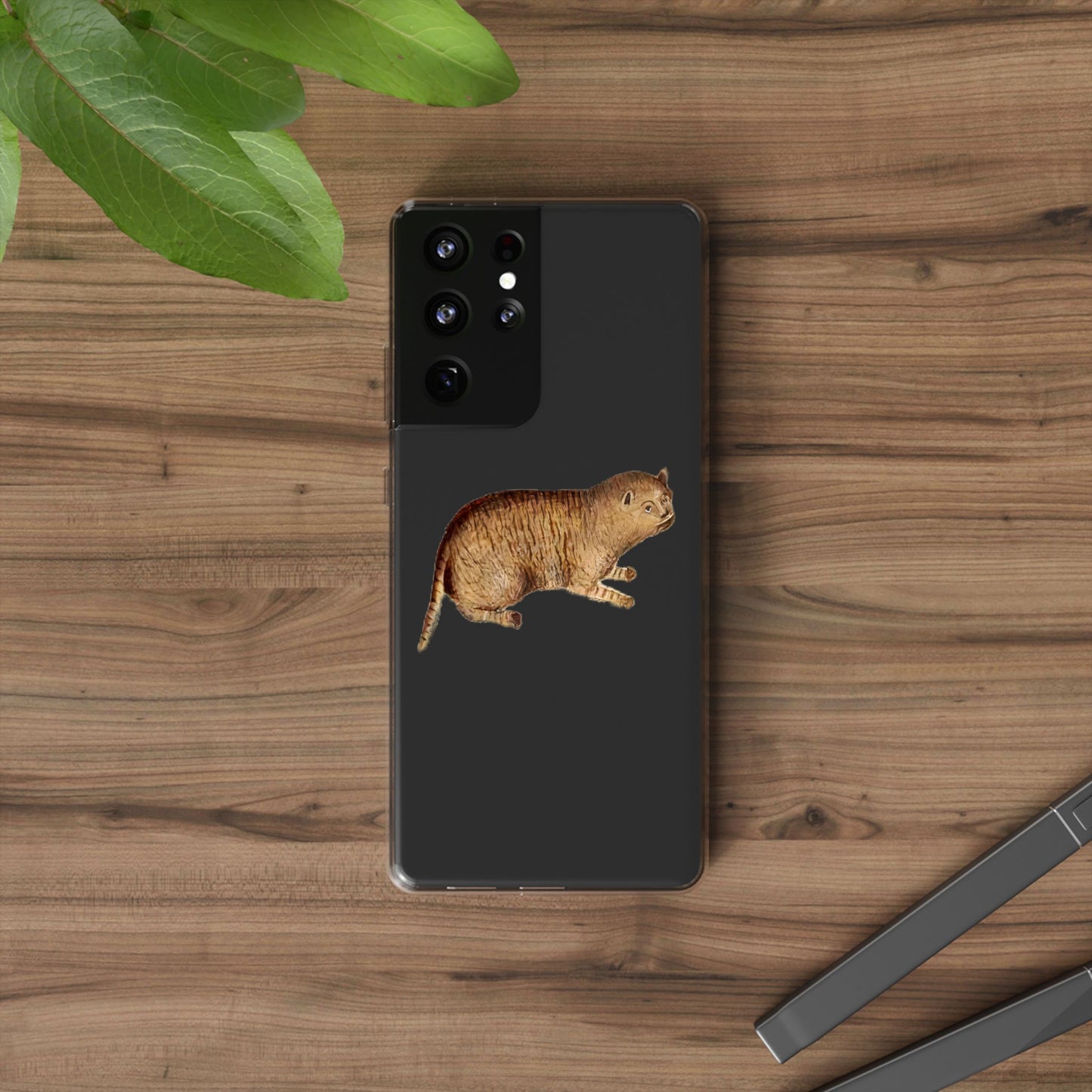 The Medieval Loaf – Funny Fat Cat Phone Case – Quirky Historical iPhone Cover – Chonky Animal Art from Medieval Manuscripts – Gift for Cat Lovers