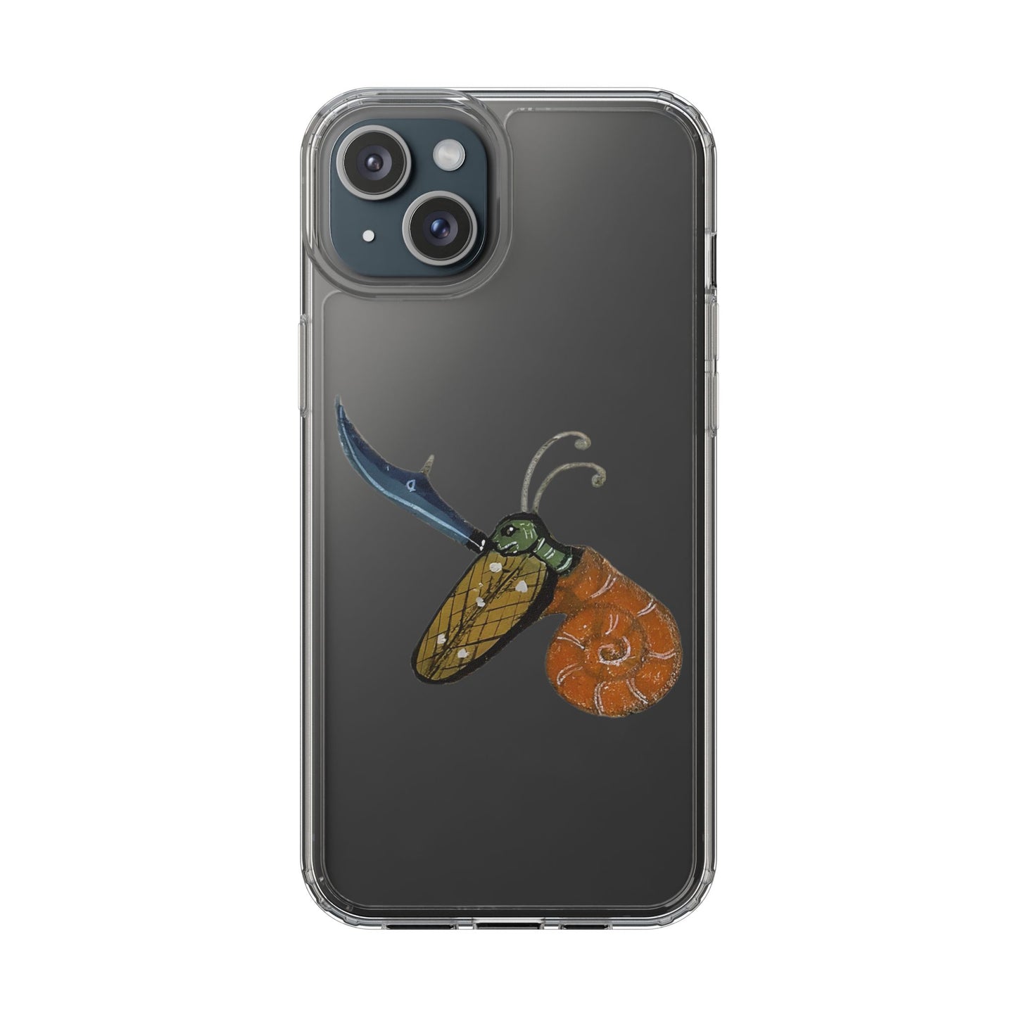 Snail of Vengeance – Medieval Armed Snail Phone Case – Illuminated Manuscript Oddity – Warrior Gastropod Gift