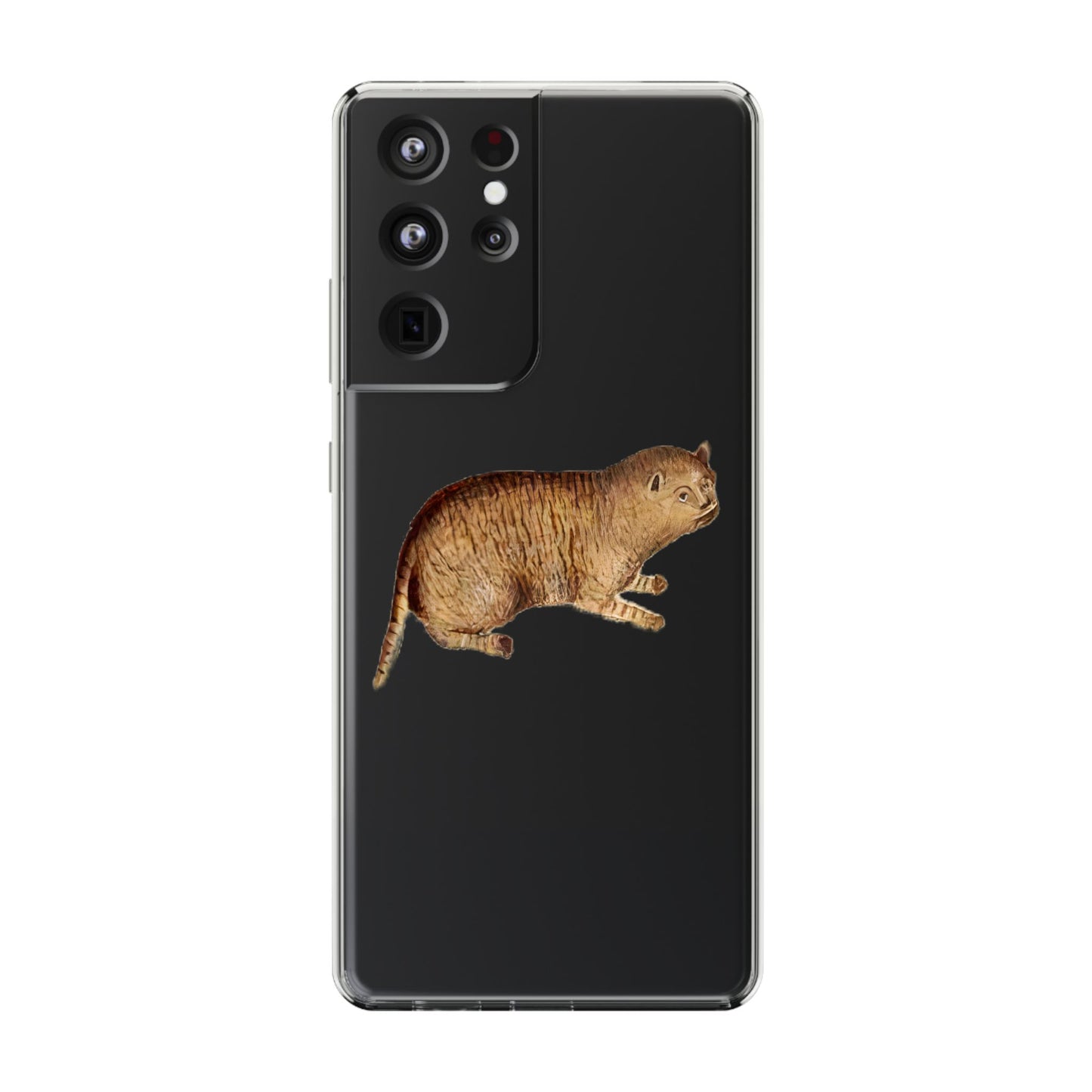 The Medieval Loaf – Funny Fat Cat Phone Case – Quirky Historical iPhone Cover – Chonky Animal Art from Medieval Manuscripts – Gift for Cat Lovers