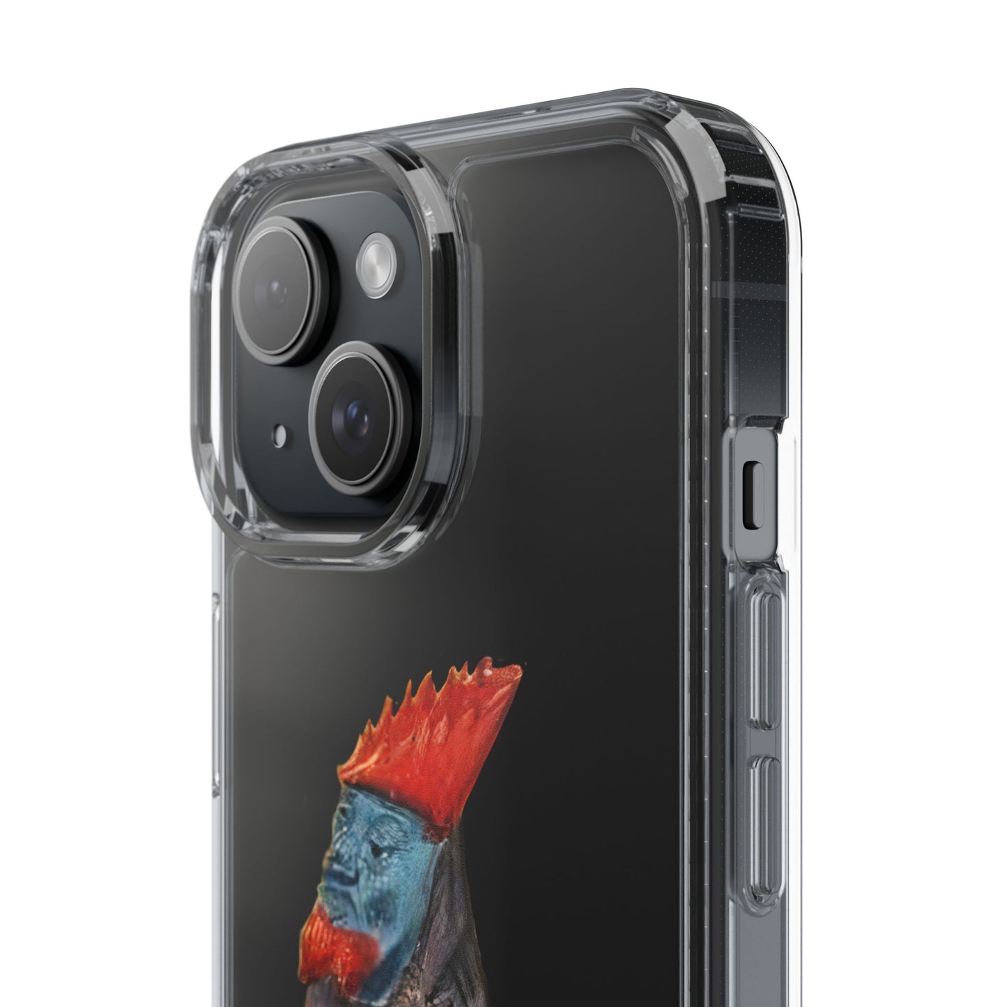 Medieval Chicken Man Phone Case - Rooster Dignity Meets Avian Absurdity
