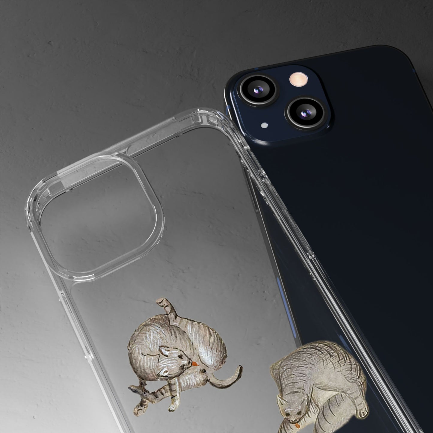 Medieval Cat Yoga – Funny Manuscript Animal Phone Case – Whimsical Vintage iPhone Cover – Cat Lover Gift – Quirky Historical Art Accessory