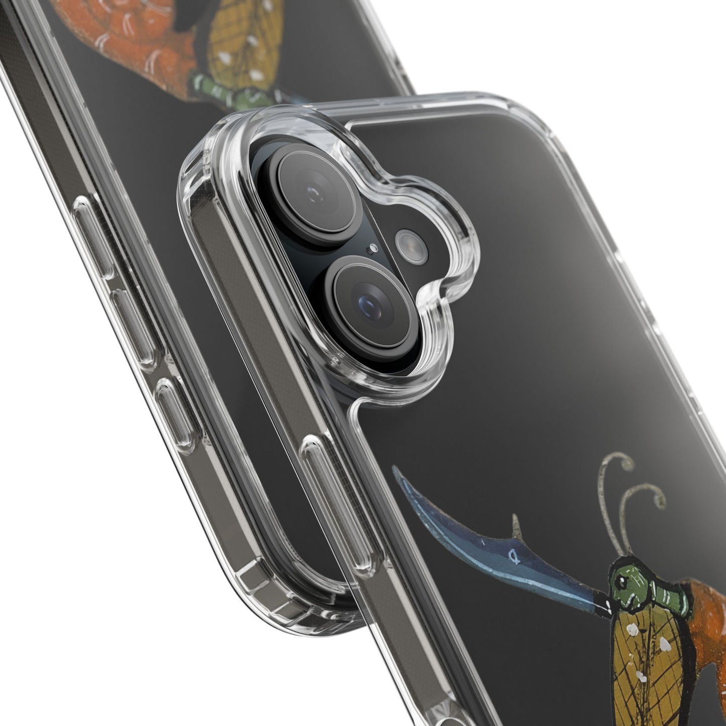Snail of Vengeance – Medieval Armed Snail Phone Case – Illuminated Manuscript Oddity – Warrior Gastropod Gift