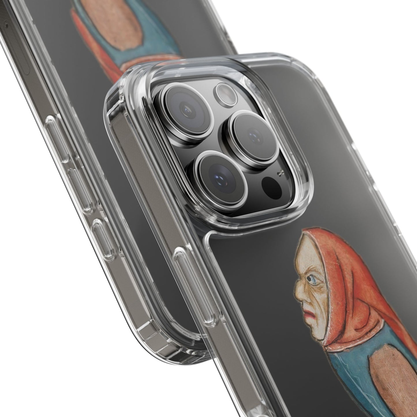 "Grump Beast Supreme" – Medieval Manuscript Phone Case – Surly Goblin Cat Energy – Weird Middle Ages Gift