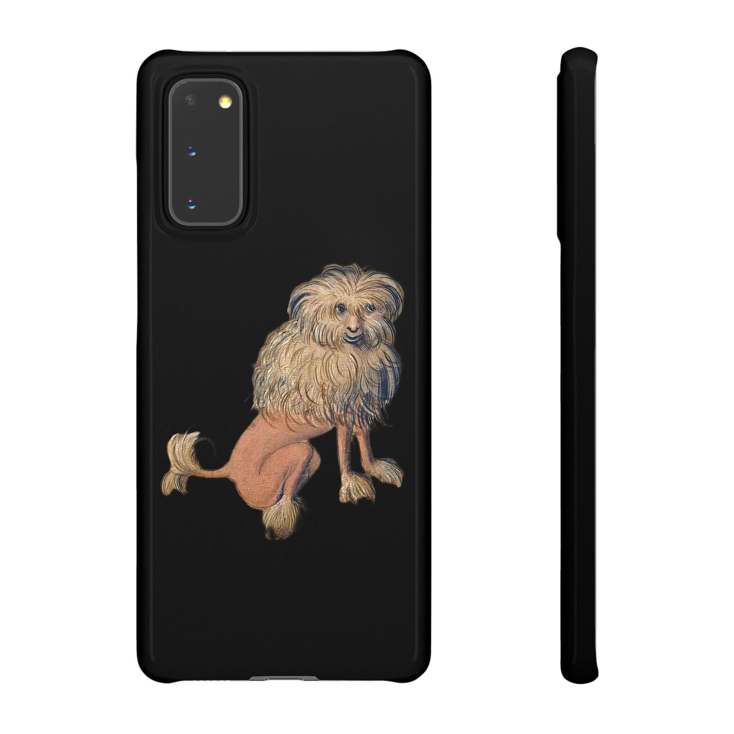 Medieval Dog Phone Case - Funny Marginalia Art Cover - Dog Owners Gift