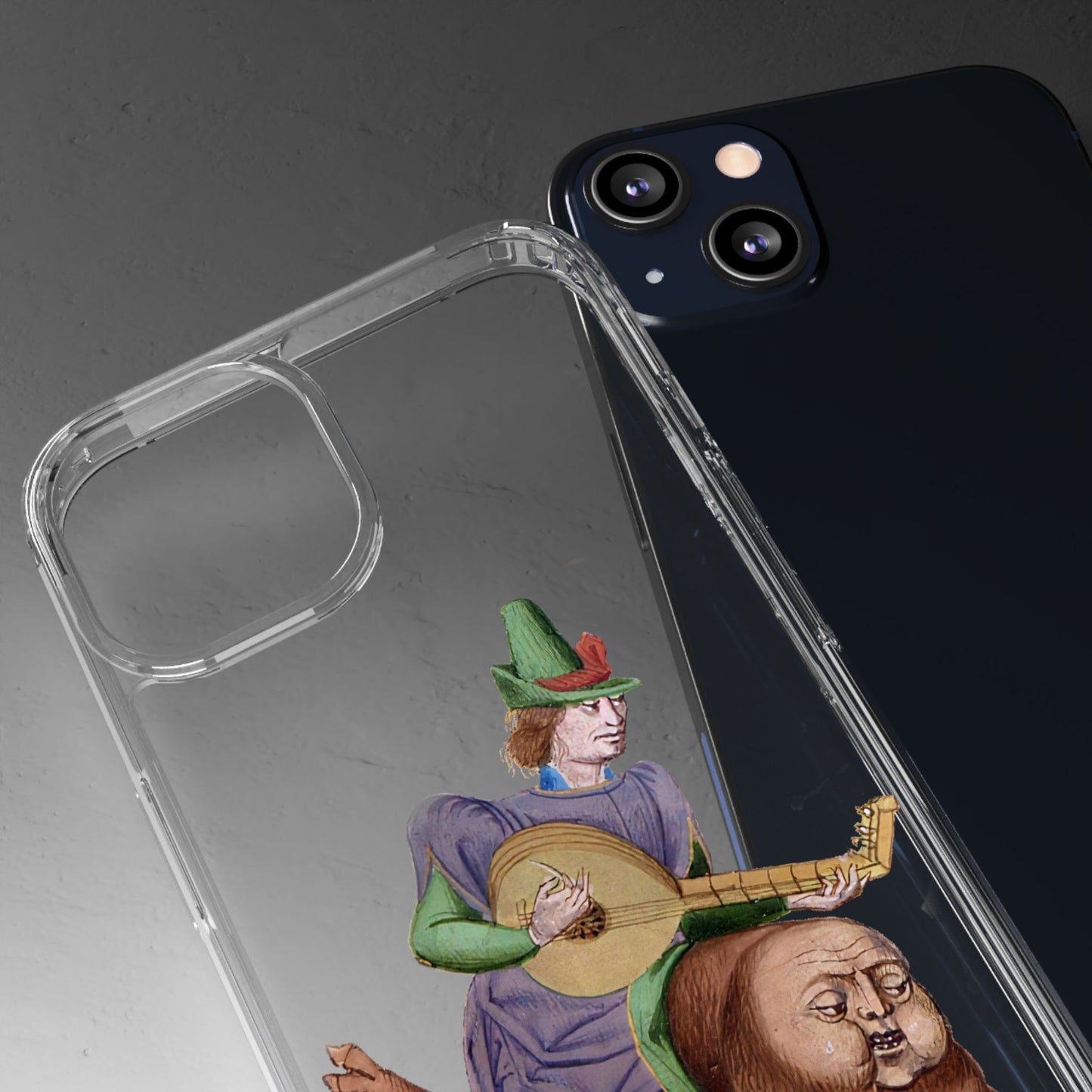 “Lute and Loot” – Bard on a Butt Beast Phone Case