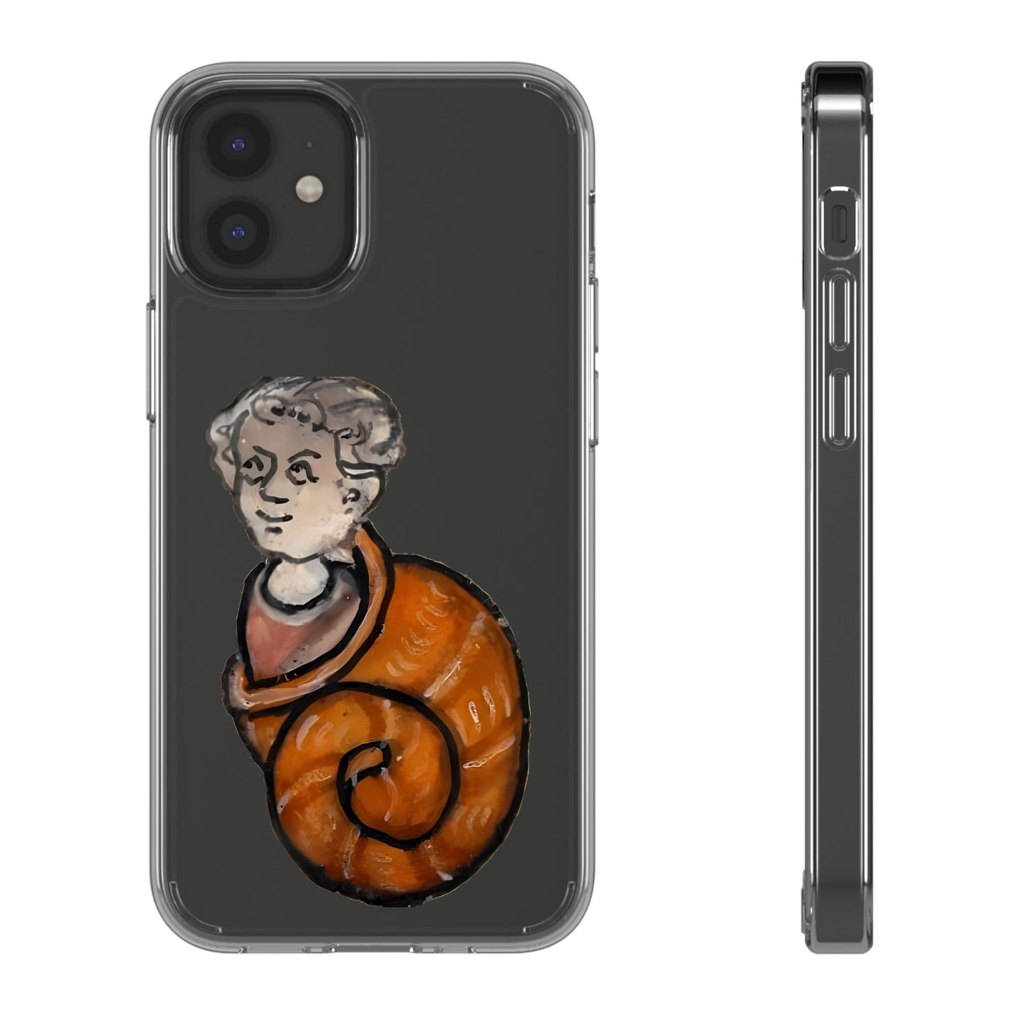 Snail Boy Supreme – Medieval Marginalia Phone Case – Illuminated Manuscript Shell Vibes