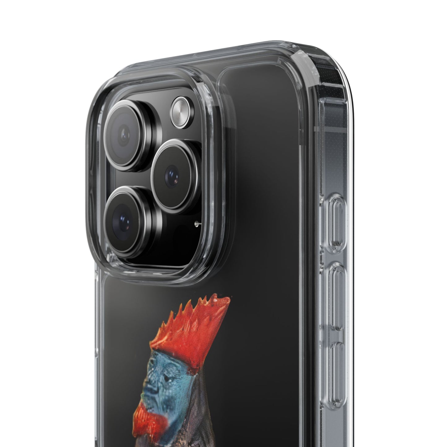 Medieval Chicken Man Phone Case - Rooster Dignity Meets Avian Absurdity