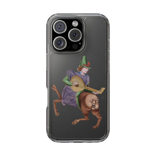 “Lute and Loot” – Bard on a Butt Beast Phone Case