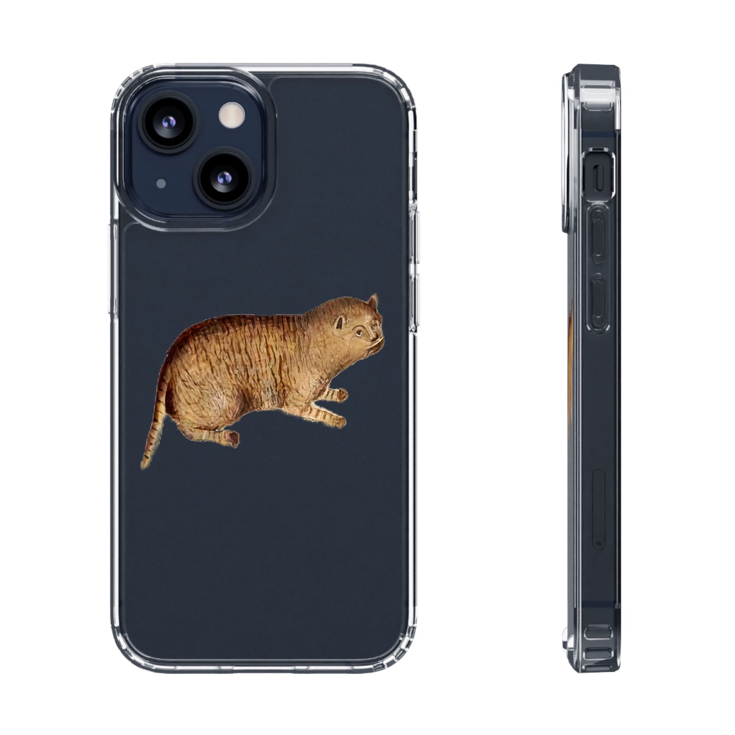 The Medieval Loaf – Funny Fat Cat Phone Case – Quirky Historical iPhone Cover – Chonky Animal Art from Medieval Manuscripts – Gift for Cat Lovers
