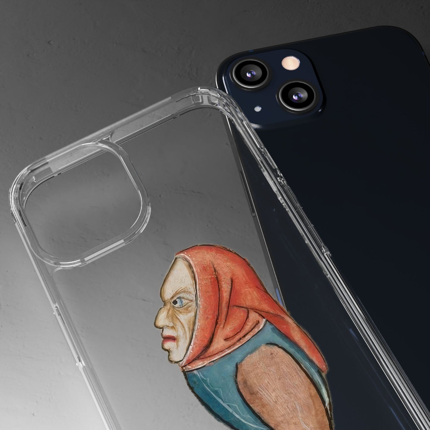"Grump Beast Supreme" – Medieval Manuscript Phone Case – Surly Goblin Cat Energy – Weird Middle Ages Gift