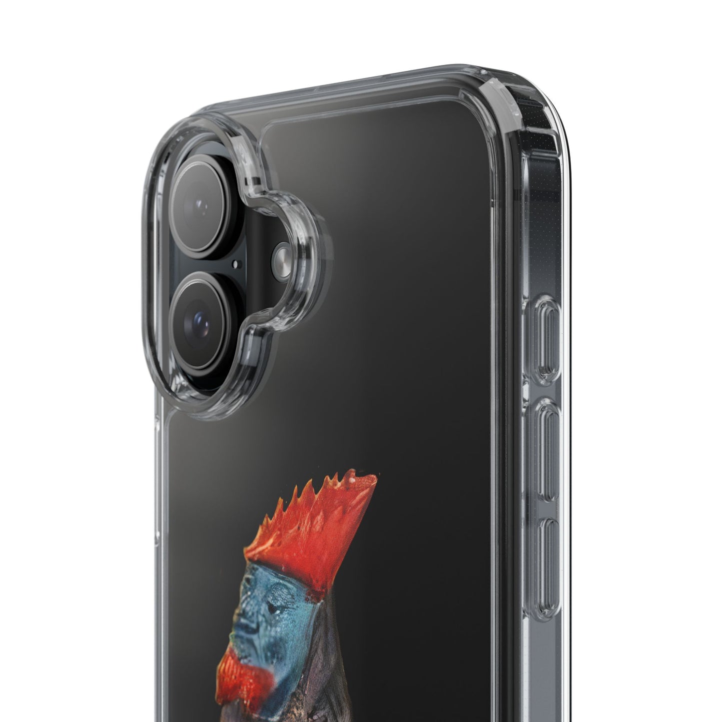 Medieval Chicken Man Phone Case - Rooster Dignity Meets Avian Absurdity