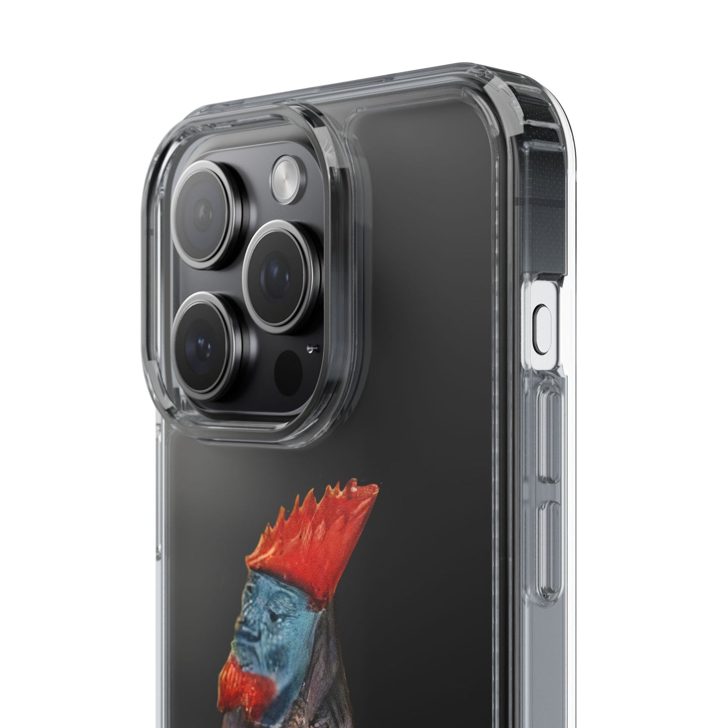 Medieval Chicken Man Phone Case - Rooster Dignity Meets Avian Absurdity