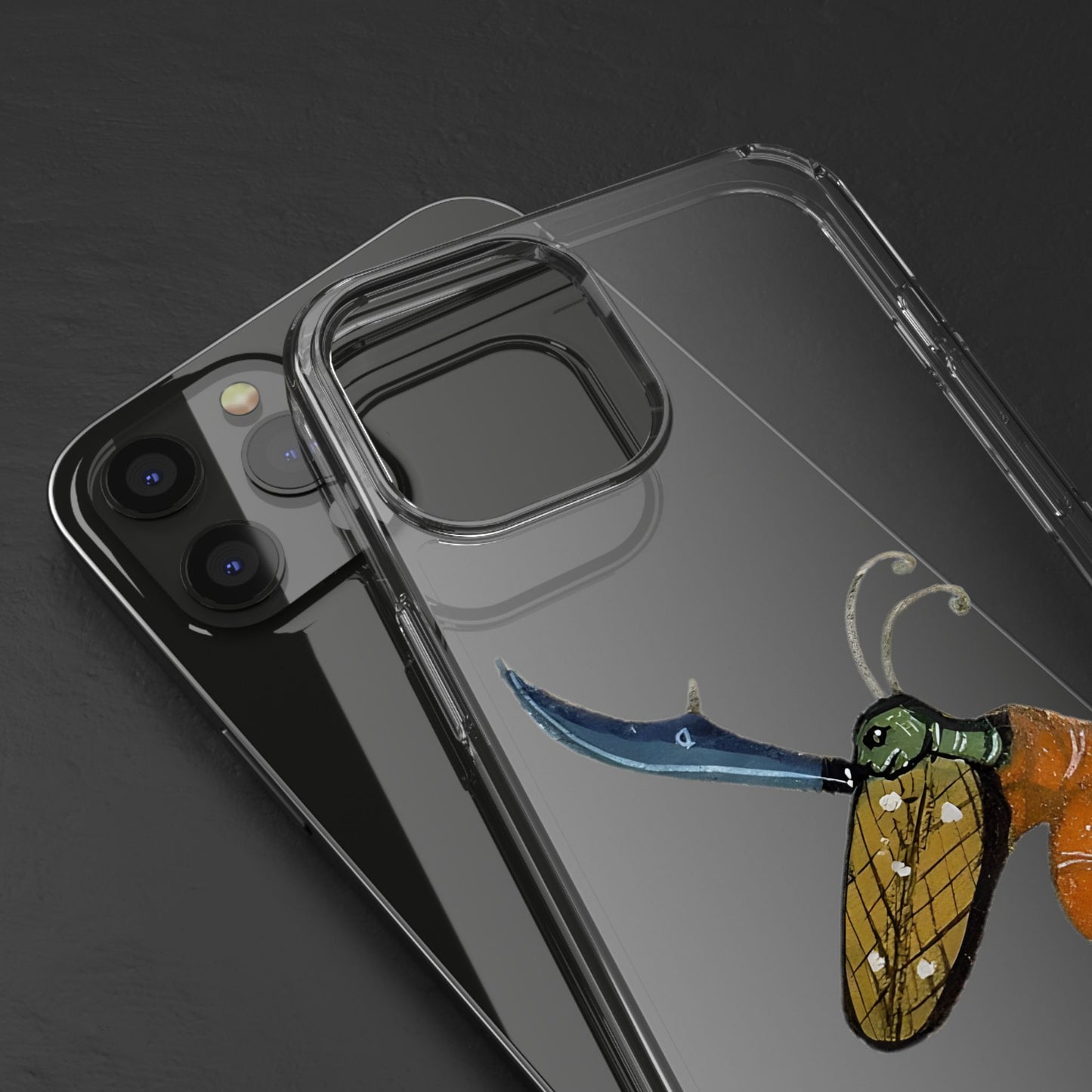 Snail of Vengeance – Medieval Armed Snail Phone Case – Illuminated Manuscript Oddity – Warrior Gastropod Gift