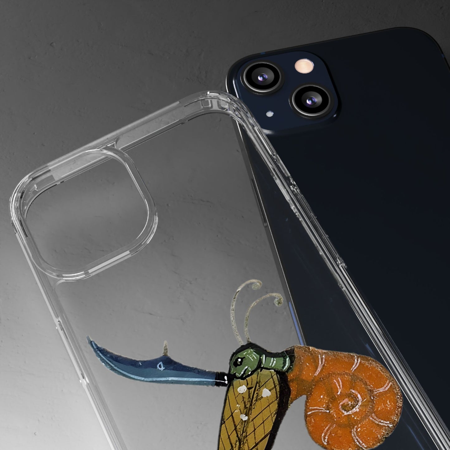 Snail of Vengeance – Medieval Armed Snail Phone Case – Illuminated Manuscript Oddity – Warrior Gastropod Gift