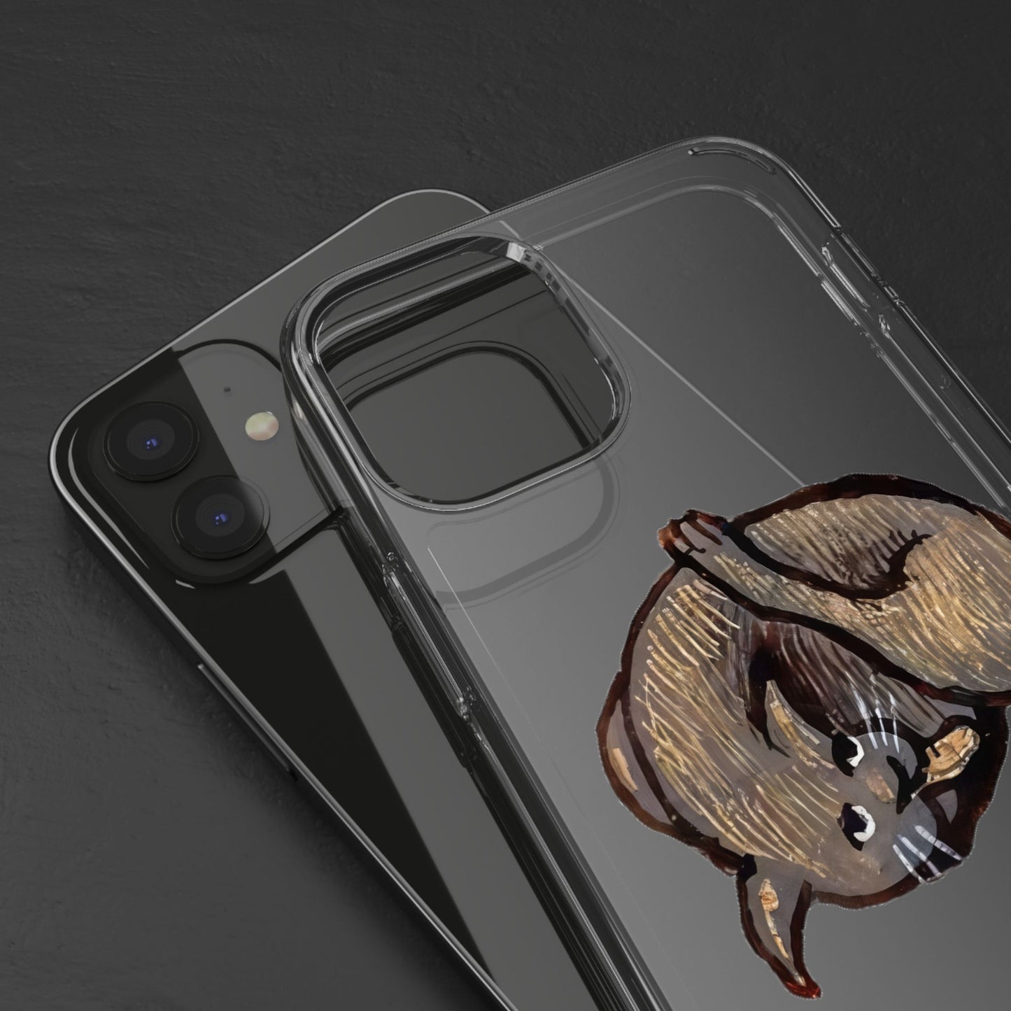 Pretzel Cat – Twisted Medieval Acrobatics Case, Perfect Gift for Cat Owners, Phone Cover, Transparent Case