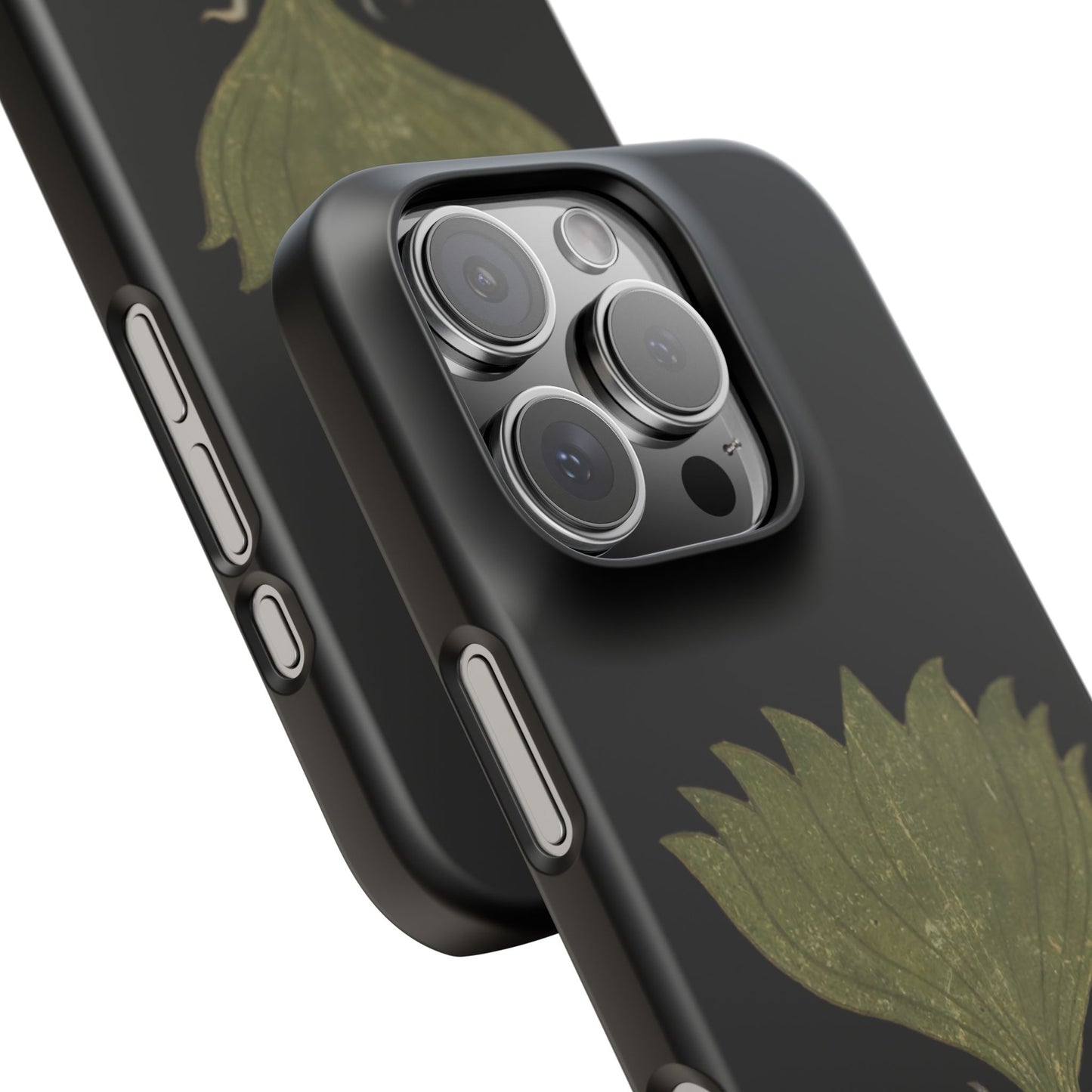 Mandrake Root Phone Case – Medieval Marginalia Botanical Phone Cover, Weird Plant Spirit Design, Witchy Dark Academia Aesthetic Accessory