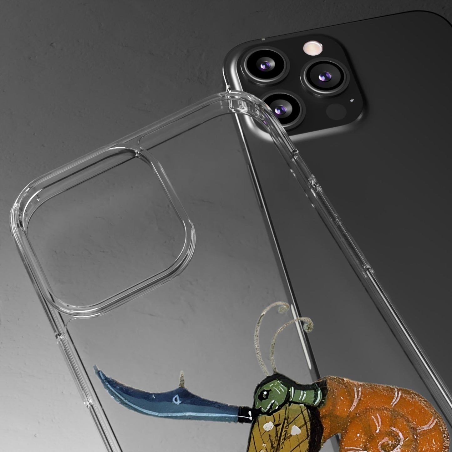Snail of Vengeance – Medieval Armed Snail Phone Case – Illuminated Manuscript Oddity – Warrior Gastropod Gift