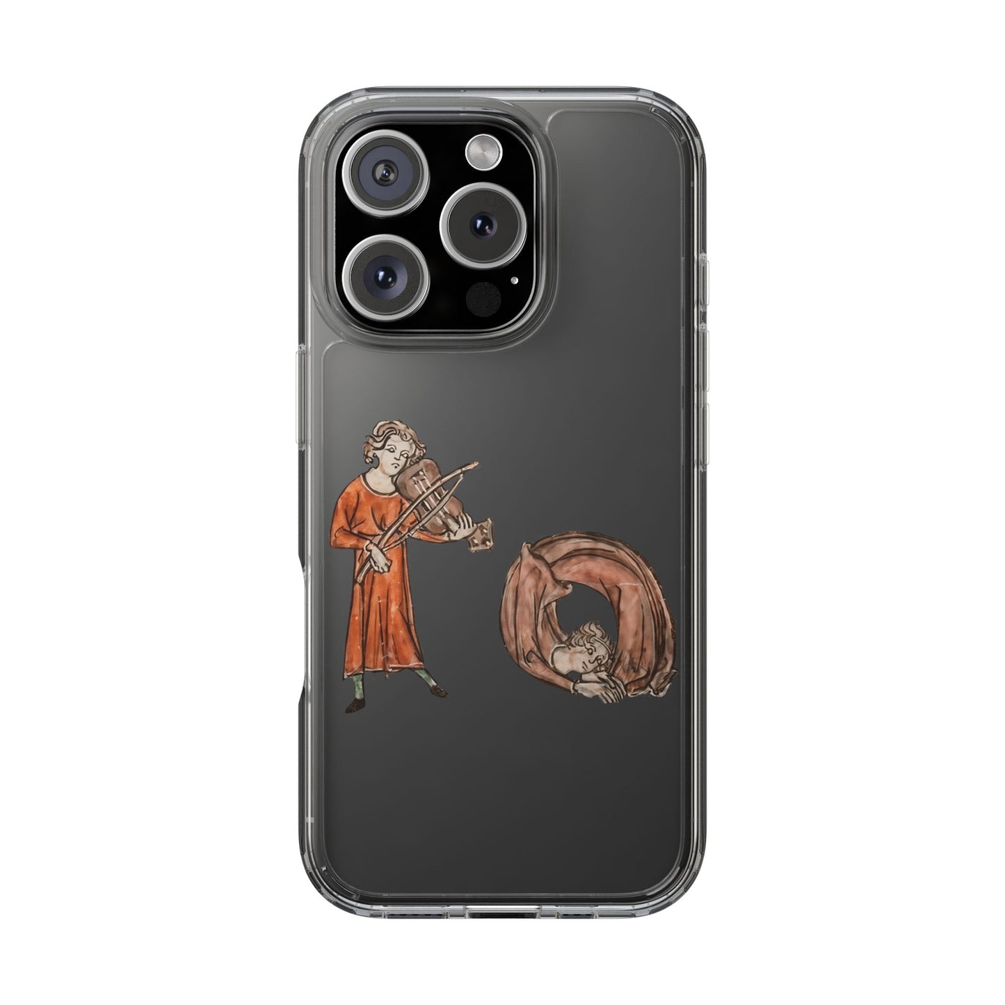 “Medieval Banger” – Dance Like Everyone’s Watching Phone Case