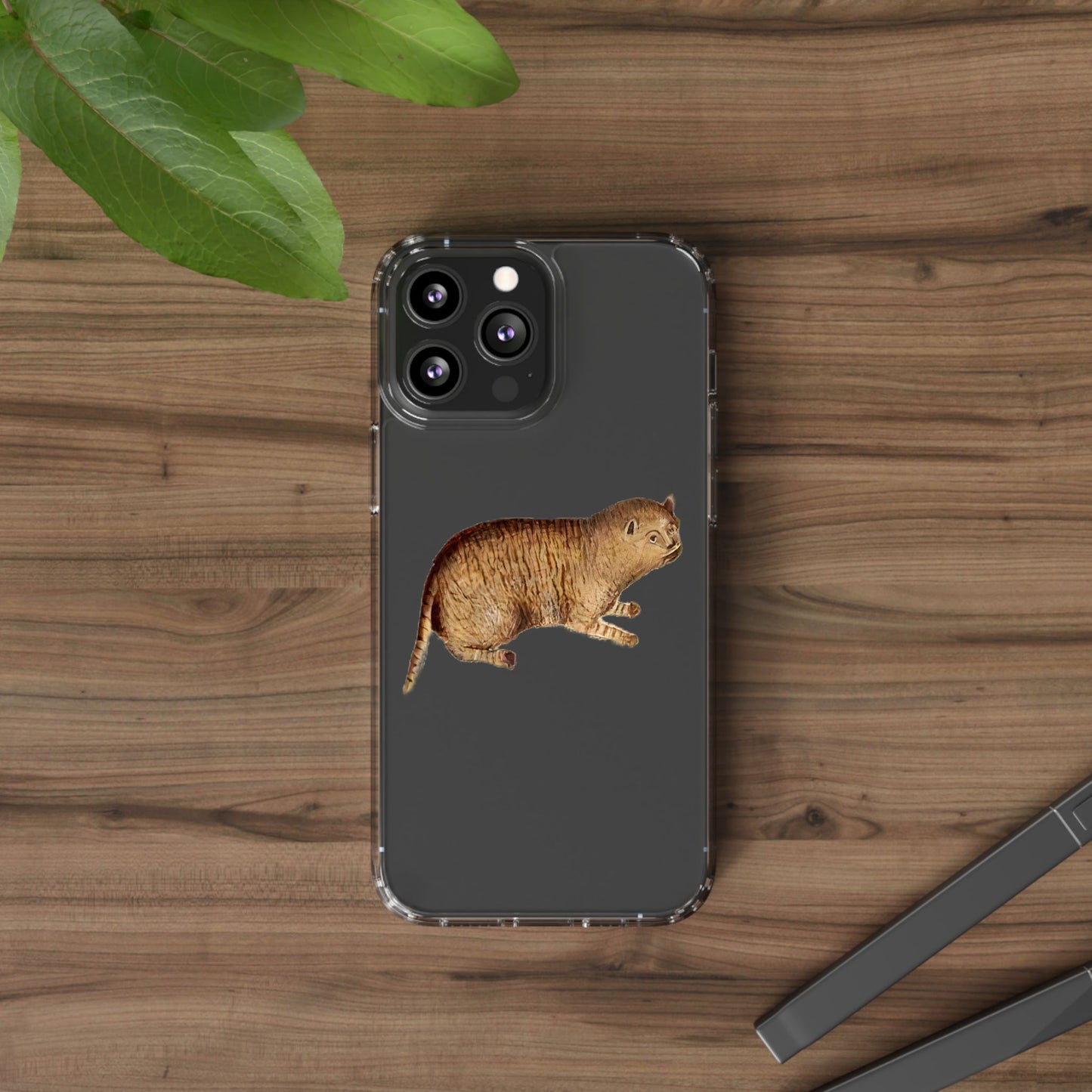 The Medieval Loaf – Funny Fat Cat Phone Case – Quirky Historical iPhone Cover – Chonky Animal Art from Medieval Manuscripts – Gift for Cat Lovers
