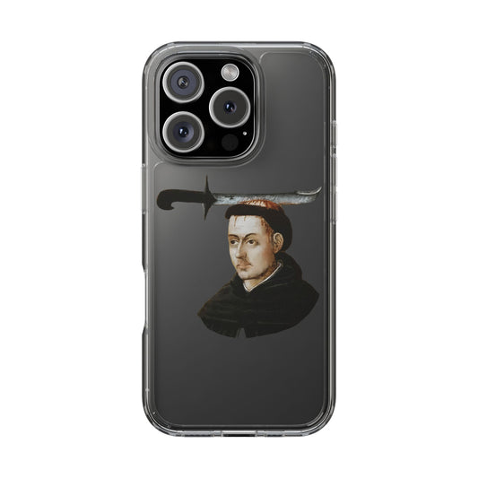 “Bad Hair Day” – Saint, Slice, and Serenity Medieval Phone Case