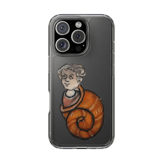 Snail Boy Supreme – Medieval Marginalia Phone Case – Illuminated Manuscript Shell Vibes