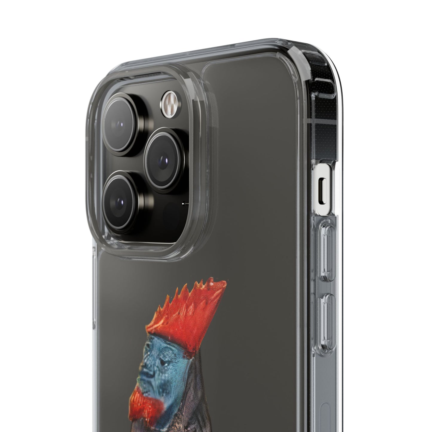 Medieval Chicken Man Phone Case - Rooster Dignity Meets Avian Absurdity
