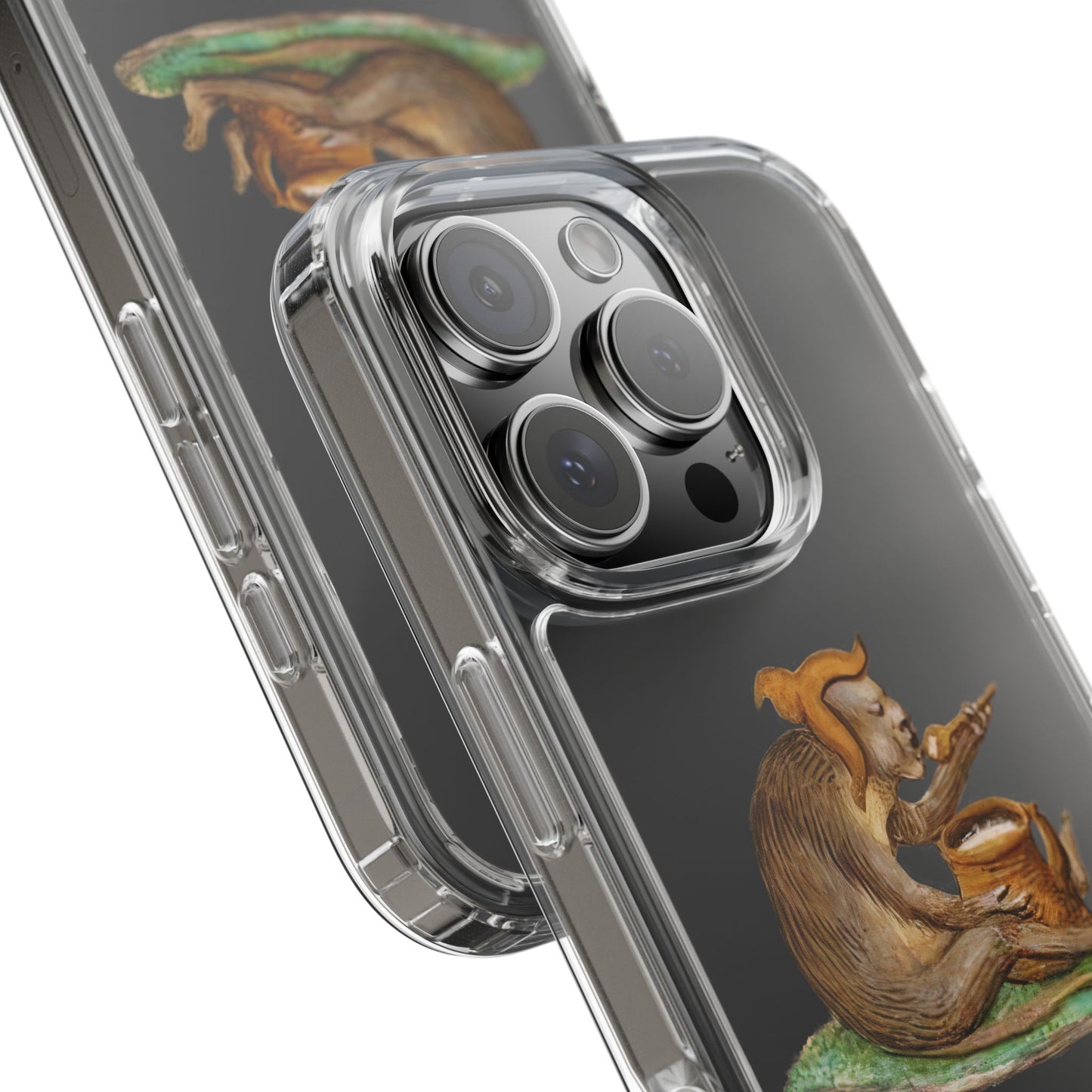 Medieval Monkey Phone Case – Manuscript Illustration of Cooking Ape