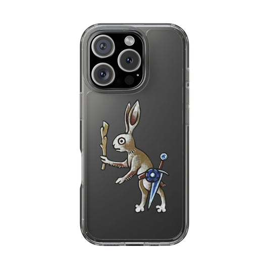"Combat Bunny" – Marginalia Warrior Phone Case