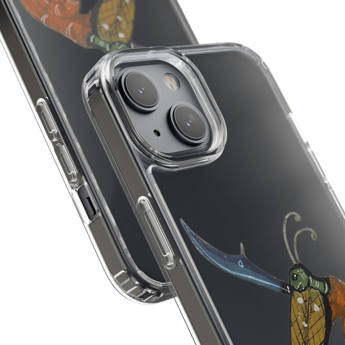 Snail of Vengeance – Medieval Armed Snail Phone Case – Illuminated Manuscript Oddity – Warrior Gastropod Gift