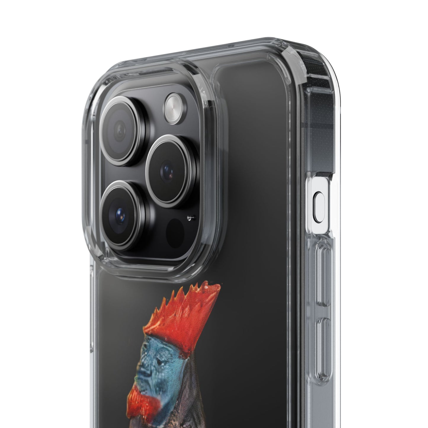 Medieval Chicken Man Phone Case - Rooster Dignity Meets Avian Absurdity