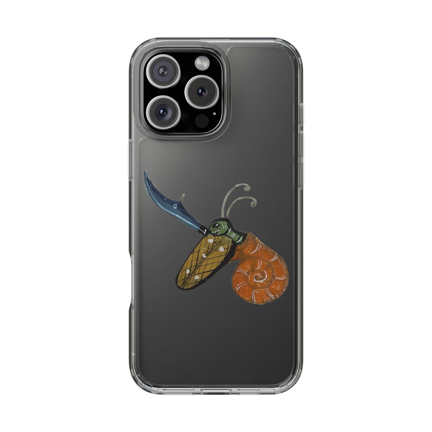 Snail of Vengeance – Medieval Armed Snail Phone Case – Illuminated Manuscript Oddity – Warrior Gastropod Gift