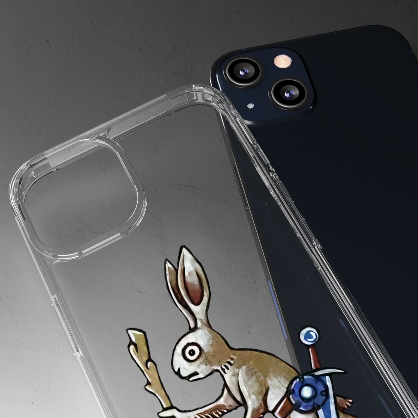 "Combat Bunny" – Marginalia Warrior Phone Case