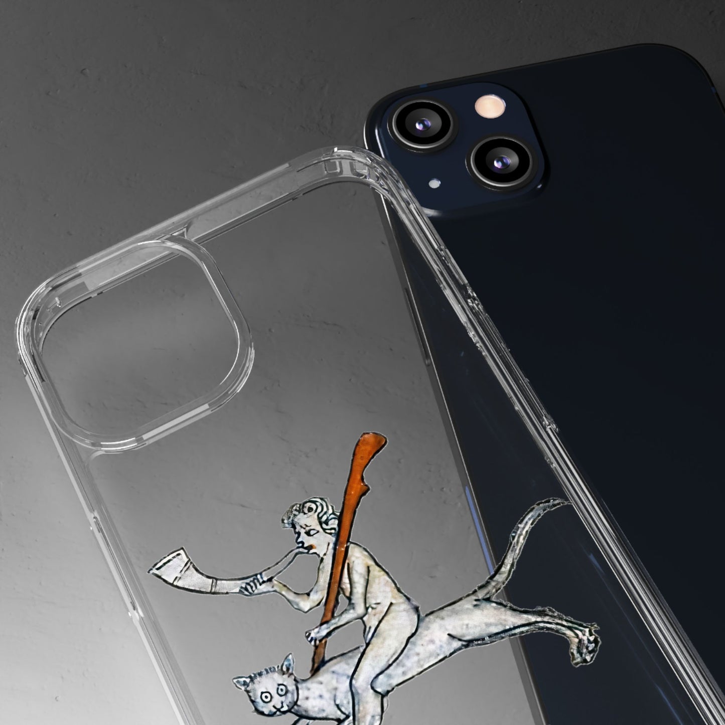 “Sound the Horn, Ride the Cat” – Medieval Madness Phone Case