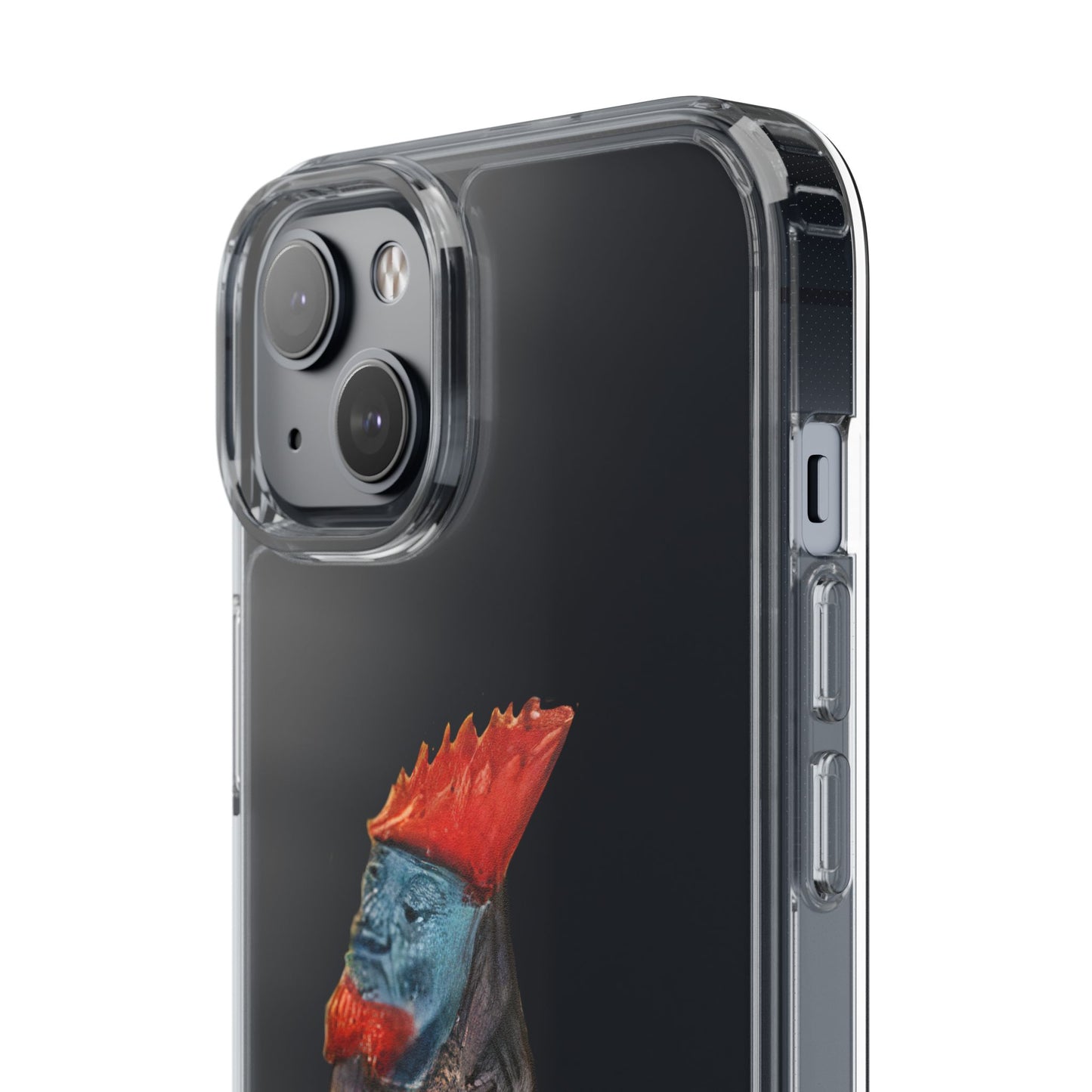 Medieval Chicken Man Phone Case - Rooster Dignity Meets Avian Absurdity