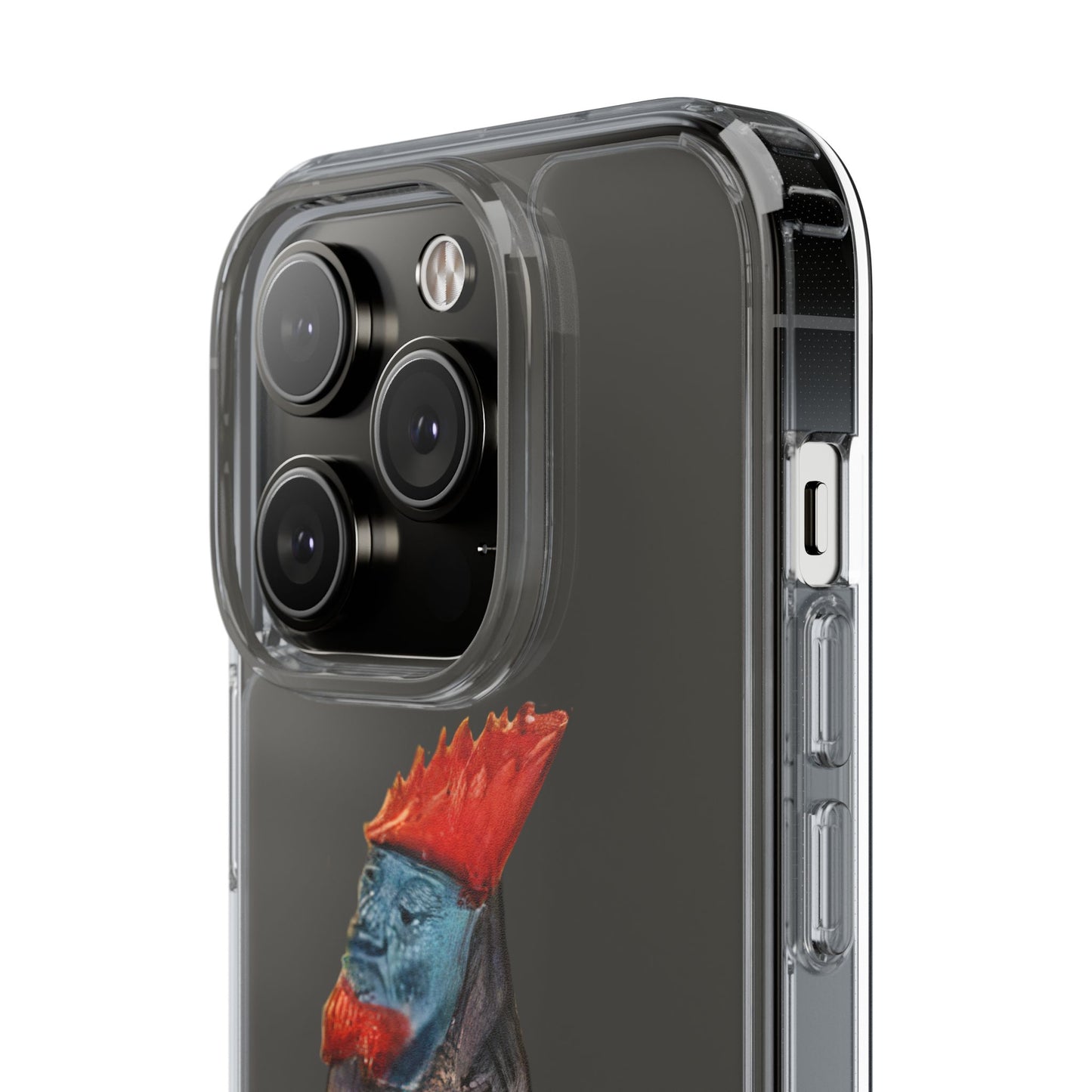 Medieval Chicken Man Phone Case - Rooster Dignity Meets Avian Absurdity