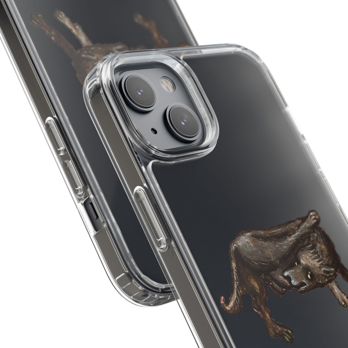 The Dog’s Bollocks Phone Case – Funny Medieval Dog Art iPhone Cover – Weird Gothic Animal Design