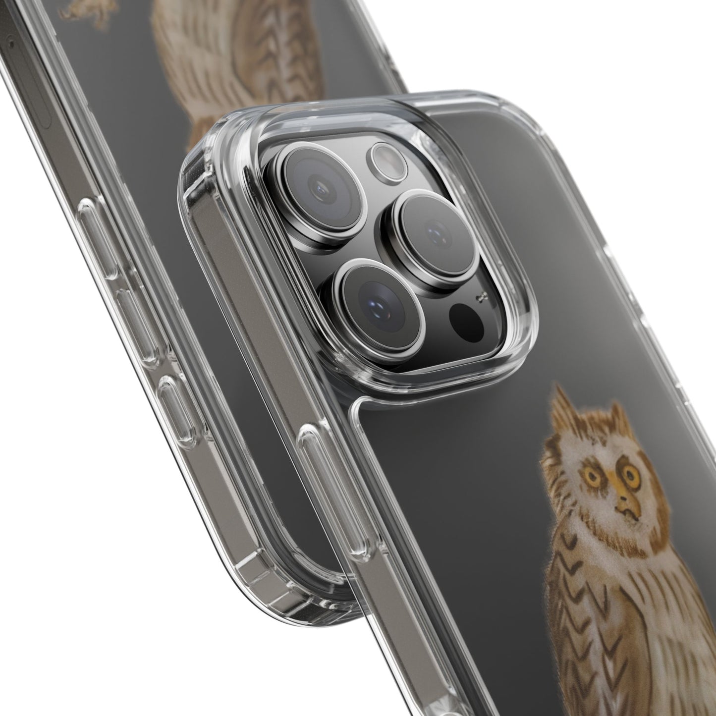 Medieval Owl Phone Case – Funny Gothic Art iPhone & Samsung Cover