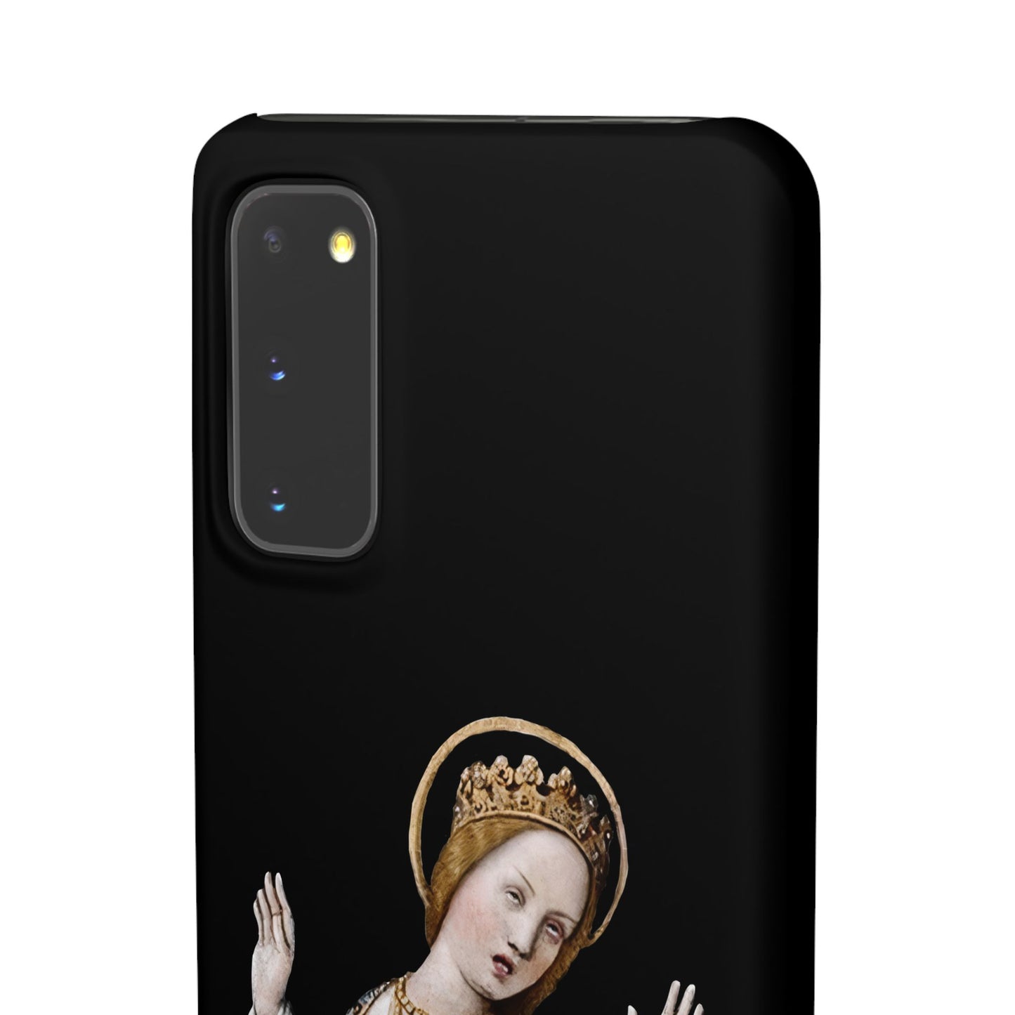 Over It, Your Majesty – Medieval Queen Phone Case – Illuminated Manuscript Snark Gift - Snap Case with Detailed Vintage Art - Unique Phone Case - Artistic Phone Protector - Gift for Art Lovers