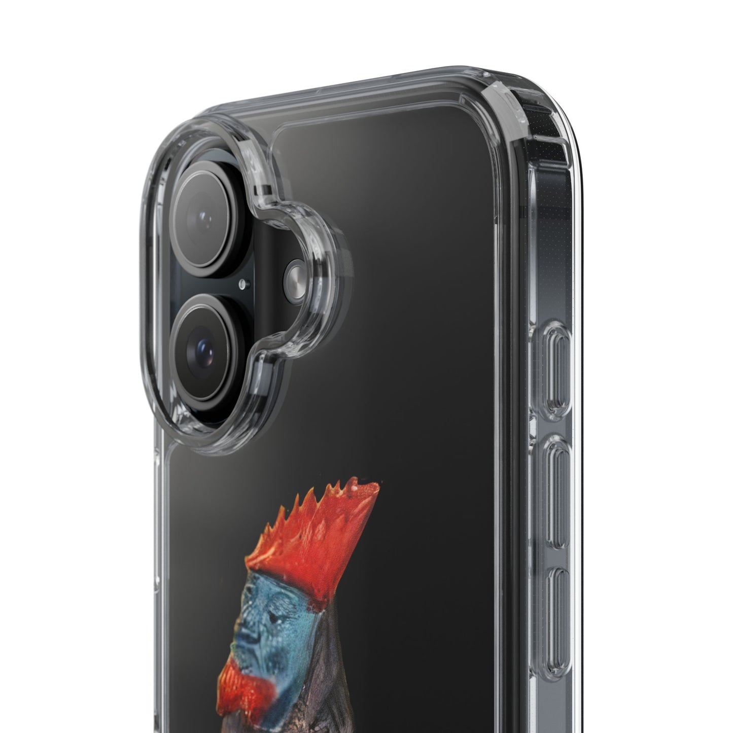Medieval Chicken Man Phone Case - Rooster Dignity Meets Avian Absurdity