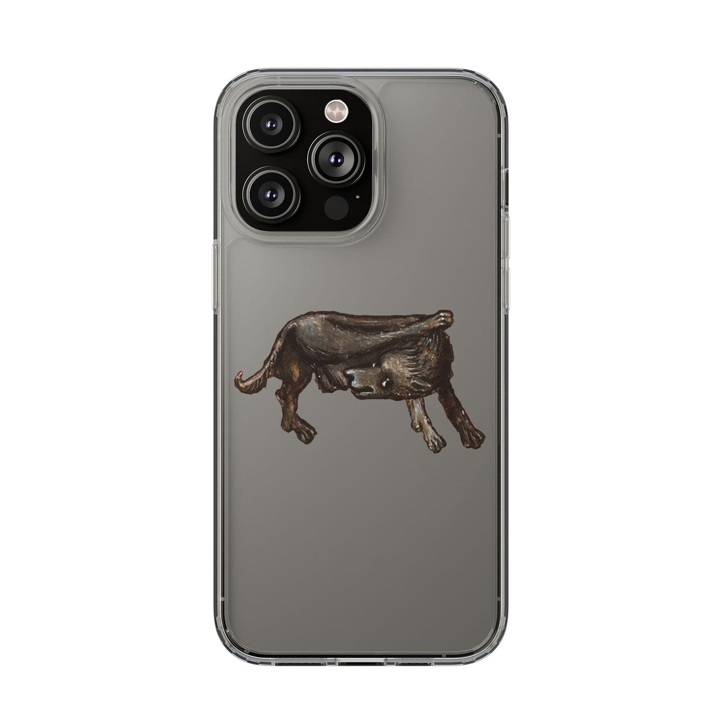 The Dog’s Bollocks Phone Case – Funny Medieval Dog Art iPhone Cover – Weird Gothic Animal Design